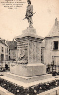 ANGERVILLE, MONUMENT ELEVE A LA MEMOIRE DES ENFANTSD ANGERVILLE 1914-1918   REF 8165 SGD - Monuments Aux Morts