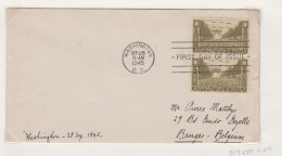 Verenigde Staten  FDC Michel-cat. 539 - 1941-1950