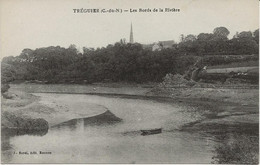 TREGUIER -COTE DU NORD - LES BORDS DE LA RIVIERE - Tréguier