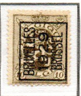 Préo Typo N° 216A -  219A - Typo Precancels 1929-37 (Heraldic Lion)