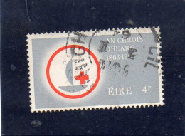 B - 1962 Irlanda - Croce Rossa - Oblitérés