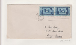 Verenigde Staten  FDC Michel-cat. 547 - 1941-1950