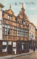 BELGIQUE - GAND - Maison Jan Palfijn - Carte Postale Ancienne - Gent