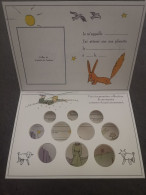 VIDE EMPTY / COFFRET BU VIDE FRANCS 2001 LE PETIT PRINCE / FRANCE - Autres & Non Classés