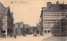 BELGIQUE - GAND - Bruggestraat - Carte Postale Ancienne - Gent