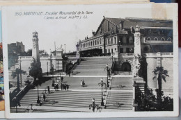 MARSEILLE   -   ESCALIER  DE  LA  GARE    1933 - Quartier De La Gare, Belle De Mai, Plombières