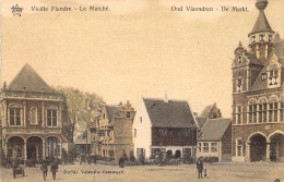 BELGIQUE - Vieille Flandre - Le Marché - Carte Postale Ancienne - Gent
