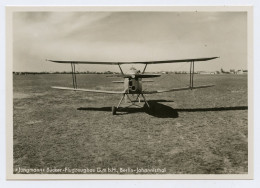 Bücker Bü 131 Jungmann Premier Avion Fabriqué Par Bücker Flugzeugbau.1934.utilisé Dans Les écoles De Pilotage. - Aviazione