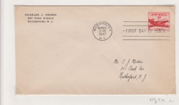 Verenigde Staten FDC Michel-cat. 552A - 1941-1950