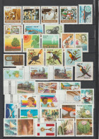 BRESIL - 1983/1984 - COLLECTION 3 PAGES ** MNH - COTE YVERT = 142 EUR. - - Lots & Serien