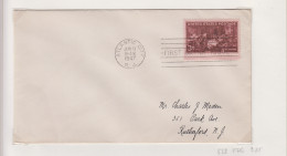 Verenigde Staten FDC Michel-cat. 558 - 1941-1950