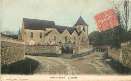 FLINS SUR SEINE L'église - Flins Sur Seine