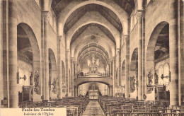 BELGIQUE - FAULX LES TOMBES - Intérieur De L'église - Carte Postale Ancienne - Other & Unclassified