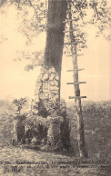 BELGIQUE - RABOSSEE BARCHON - Le Lieutenant Edmon Simon Fut Tué Sur Ce Chêne à Son Poste - Carte Postale Ancienne - Other & Unclassified