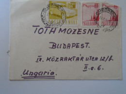 D195054  ROMANIA -Liliput Cover  Cancel 1972 Gheorgheni  Jud Harghita - Brieven En Documenten