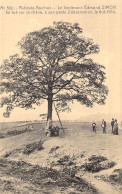 BELGIQUE - RABOSSEE BARCHON - Le Lieutenant Edmon Simon Fut Tué Sur Ce Chêne - Carte Postale Ancienne - Autres & Non Classés