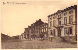 BELGIQUE - FARCIENNES - Maison Communale - Carte Postale Ancienne - Farciennes