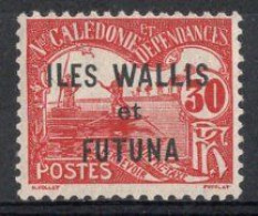 Wallis & Futuna Timbre-Taxe N°5* Neuf Charnière TB Cote 2.00€ - Segnatasse