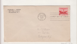 Verenigde Staten FDC Michel-cat. 552 W C - 1941-1950