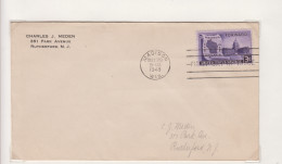 Verenigde Staten FDC Michel-cat. 569 - 1941-1950