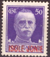 Isole Jonie Occ. Militare Italiana 1941 UnN*6 MLH/* Vedere Scansione - Isole Ionie