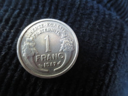 FRANCE - 1 FRANC 1943 SUP - 1 Franc