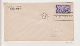 Verenigde Staten FDC Michel-cat. 571 - 1941-1950