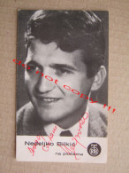 Nedeljko Bilkić ( RTB ) / Promo Card With Original Autograph, Signature - Autographes