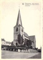 BELGIQUE - RONQUIERES - Eglise Paroissiale Incendiée Par La Foudre En 1924 Et Reconstruite - Carte Postale Ancienne - Autres & Non Classés