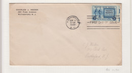 Verenigde Staten FDC Michel-cat. 576 - 1941-1950