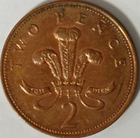 Great Britain - 2 Pence 1994, KM# 936a (#2312) - 2 Pence & 2 New Pence