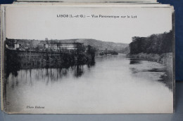 LIBOS          -    VUE  SUR  LE  LOT    1926 - Libos