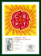 Carte Maximum Europa 1974 Autriche Osterreich Yv. N° 1279 (voir !) - 1974