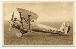 L'avion De Chasse/d'entraînement à Deux Places Bristol Bulldog IIA, également Appelé Bulldog TM.année 1930. - Aviation