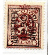 Préo Typo N° 221A -  222A - 223A - Typo Precancels 1929-37 (Heraldic Lion)