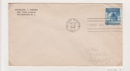 Verenigde Staten FDC Michel-cat. 579 - 1941-1950