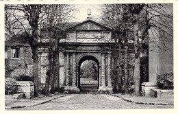 BELGIQUE - FOREST - Entrée De L'ancienne Abbaye - 1764 - Carte Postale Ancienne - Otros & Sin Clasificación