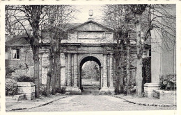 BELGIQUE - FOREST - Entrée De L'ancienne Abbaye - 1764 - Carte Postale Ancienne - Autres & Non Classés