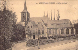 BELGIQUE - BRUXELLES FOREST - Eglise St Denis - Carte Postale Ancienne - Autres & Non Classés
