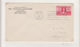 Verenigde Staten FDC Michel-cat. 584 - 1941-1950