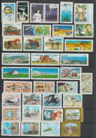 BRESIL - 1985/1986 - COLLECTION 3 PAGES ** MNH - COTE YVERT = 63.3 EUR. - - Colecciones & Series