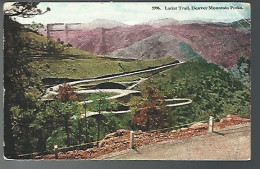 57977) US Denver Mountain Park Lariat Trail 1919 Denver Postmark Cancel Slogan - Denver