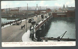 57981) Northern Ireland Belfast Queen's Bridge  - Antrim