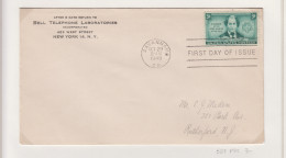 Verenigde Staten FDC Michel-cat. 587 - 1941-1950