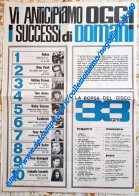 B243> < NUOVI SUCCESSI E CLASSIFICA 33 GIRI > Pagina Da MUSICA E DISCHI = DICEMBRE 1965 - Objets Dérivés