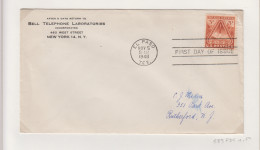 Verenigde Staten FDC Michel-cat. 589 - 1941-1950