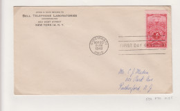 Verenigde Staten FDC Michel-cat. 592 - 1941-1950