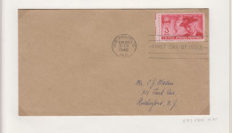 Verenigde Staten FDC Michel-cat. 599 - 1941-1950