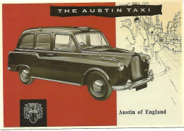 CPM -  THE AUSTIN TAXI - Austin Of England - Taxis & Huurvoertuigen