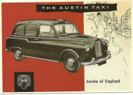 CPM -  THE AUSTIN TAXI - Austin Of England - Taxis & Droschken